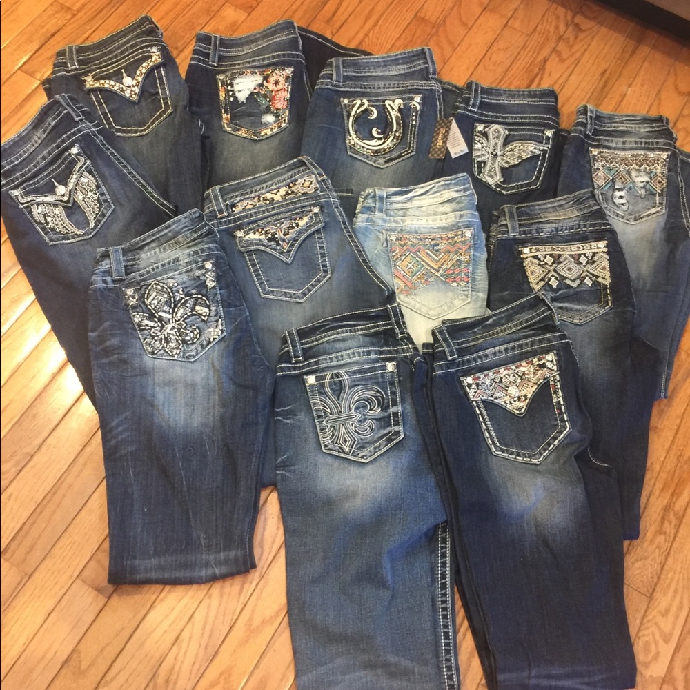 COPY - #7 🛑🛑Sold to poshbuyer🛑🛑MISS ME JEANS